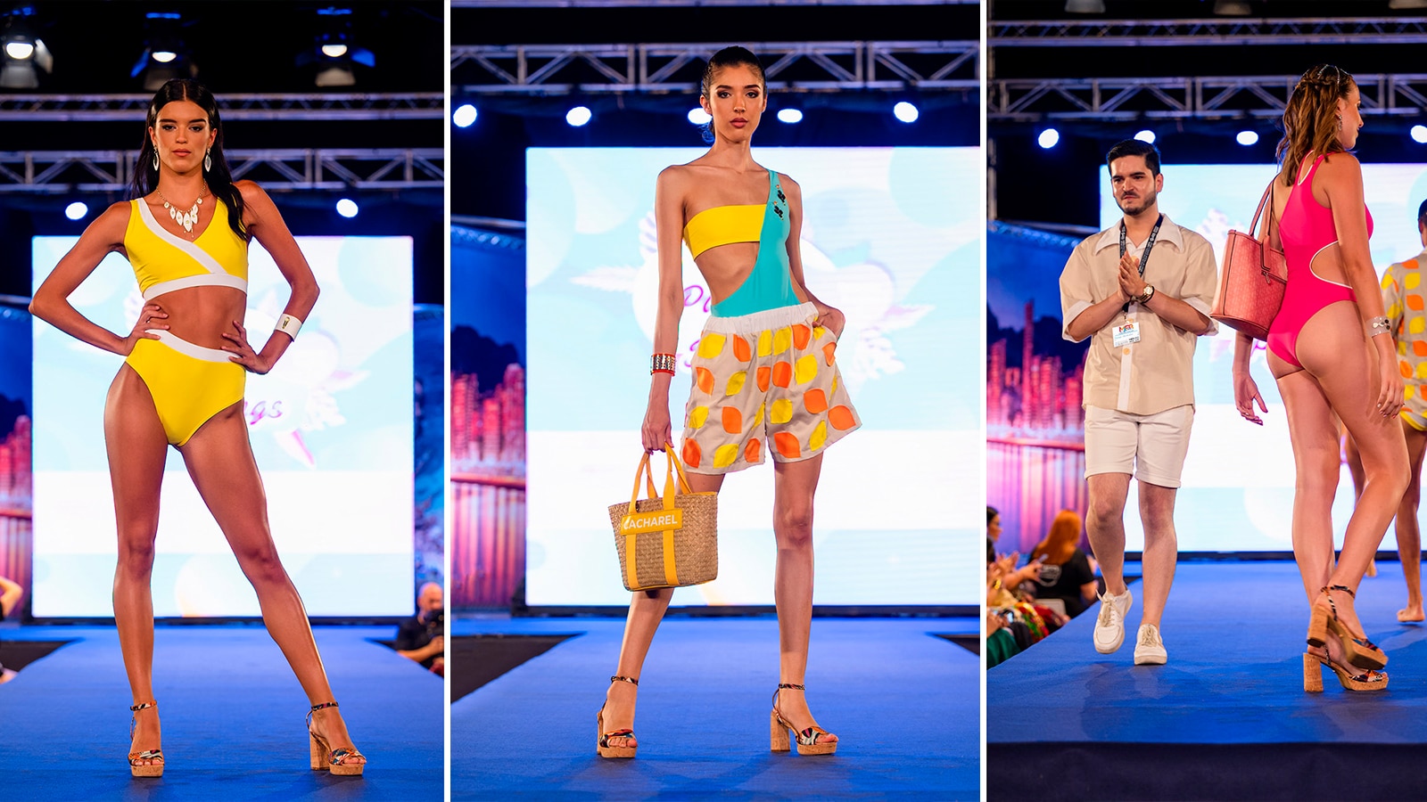 Presentada la V Semana de la Moda Baño en uno de los hoteles insignia de Benidorm.