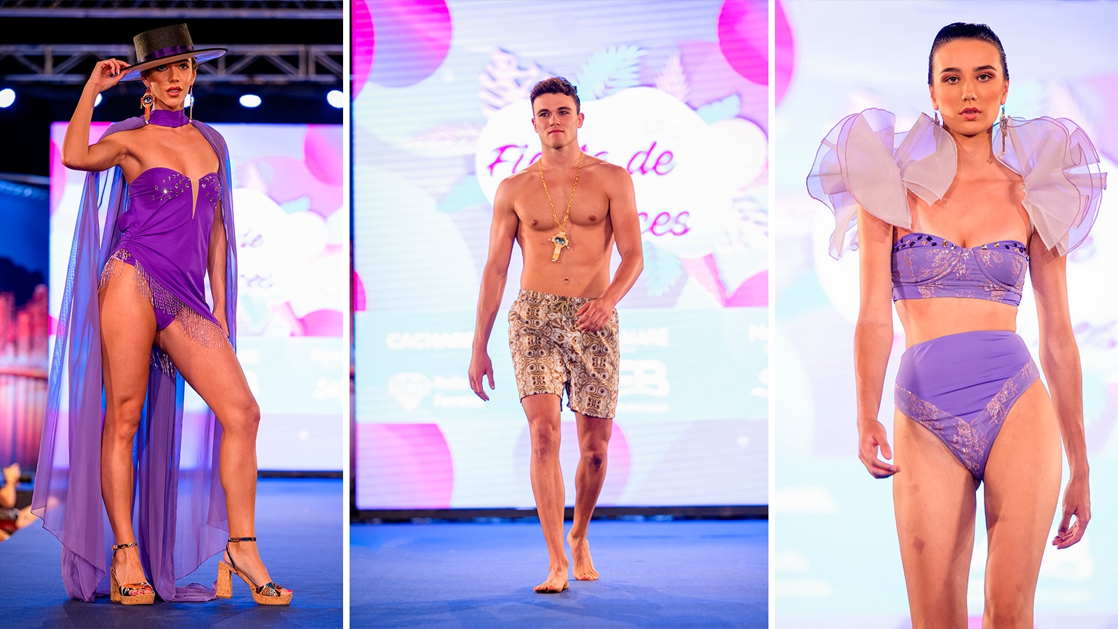 Javier González Palacios, Premio Nacional de Moda Baño Nuevos Talentos 2023.