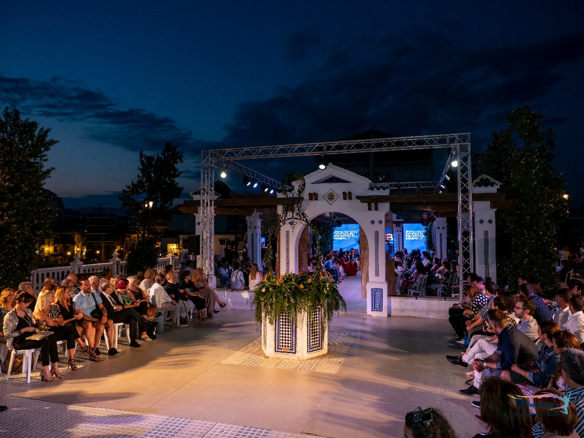 Presentación en MOMAD de Diseñadores Finalistas del Premio Nacional Moda Baño Nuevos Talentos 2022, V Edición.